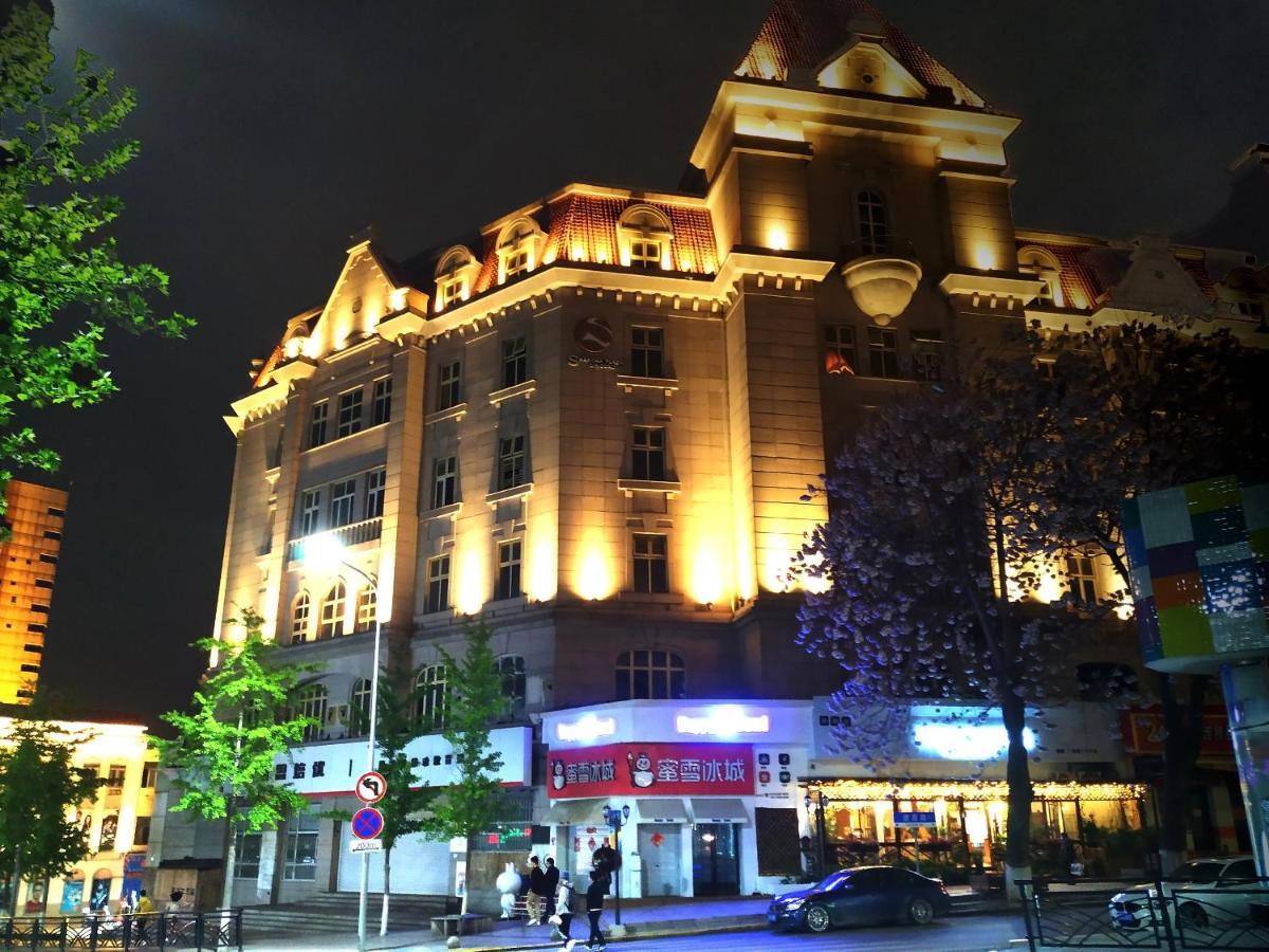 Hua Qi Kaiserdom Hotel Zhongshan Road St Michael'S Cathedral And Zhanqiao Pier ชิงเต่า ภายนอก รูปภาพ